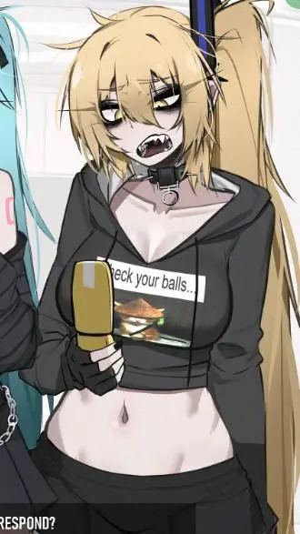 ai character: Neru background
