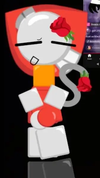 ai character: Lacy background