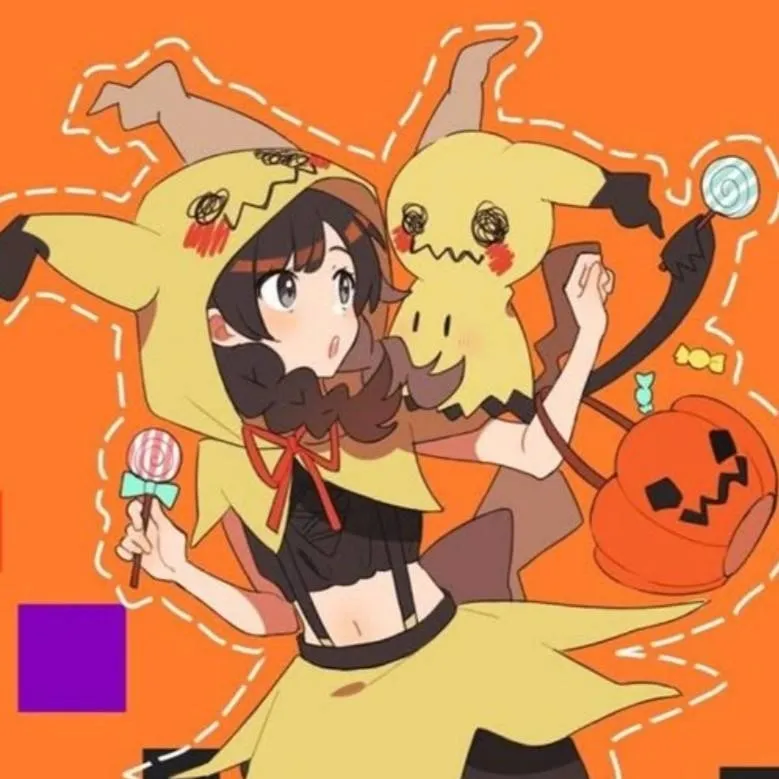 chat with ai character: Mimikyu mujer