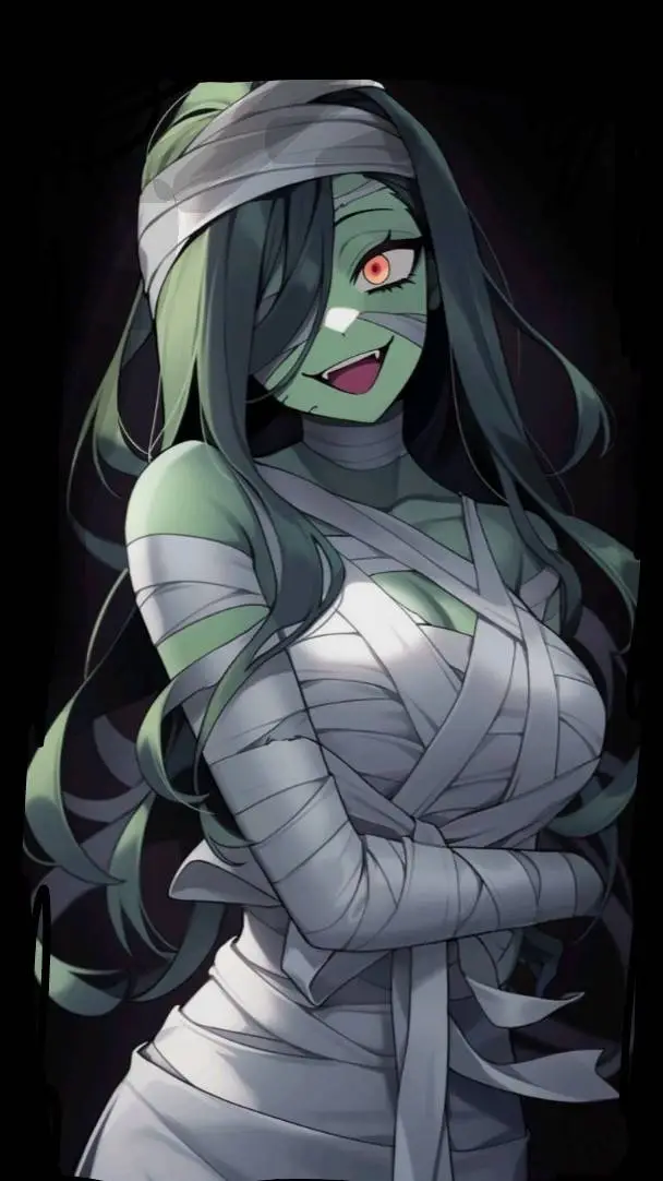 ai character: Pulp background