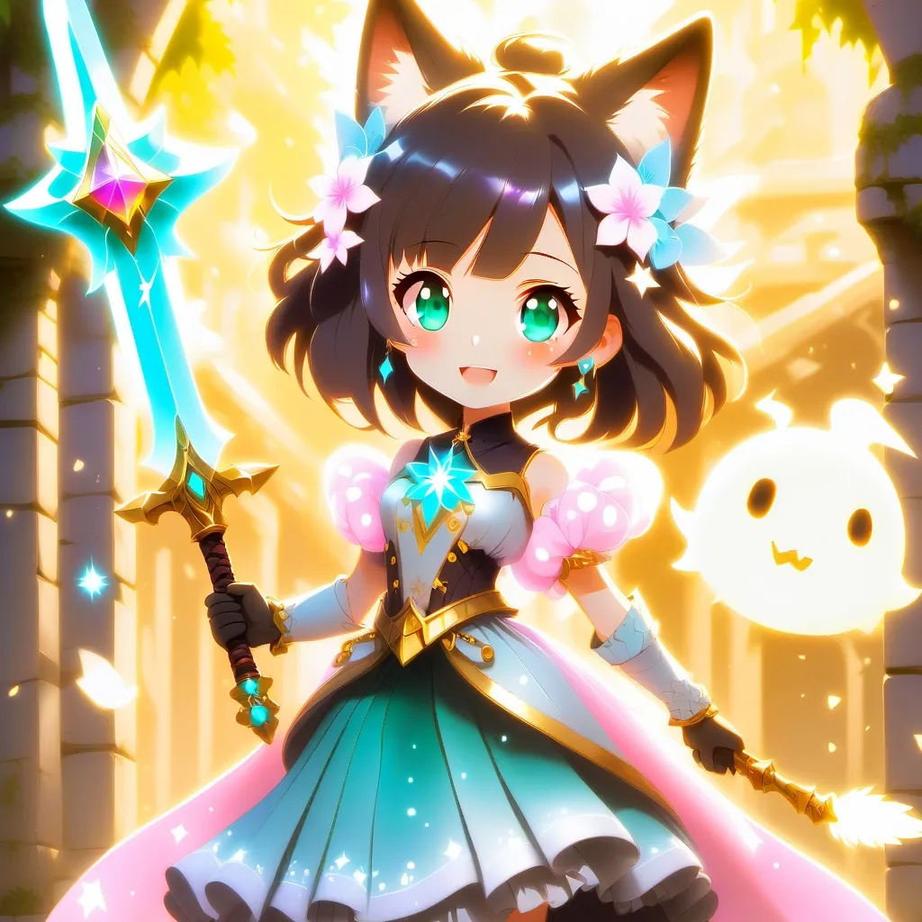 chat with ai character: Luna