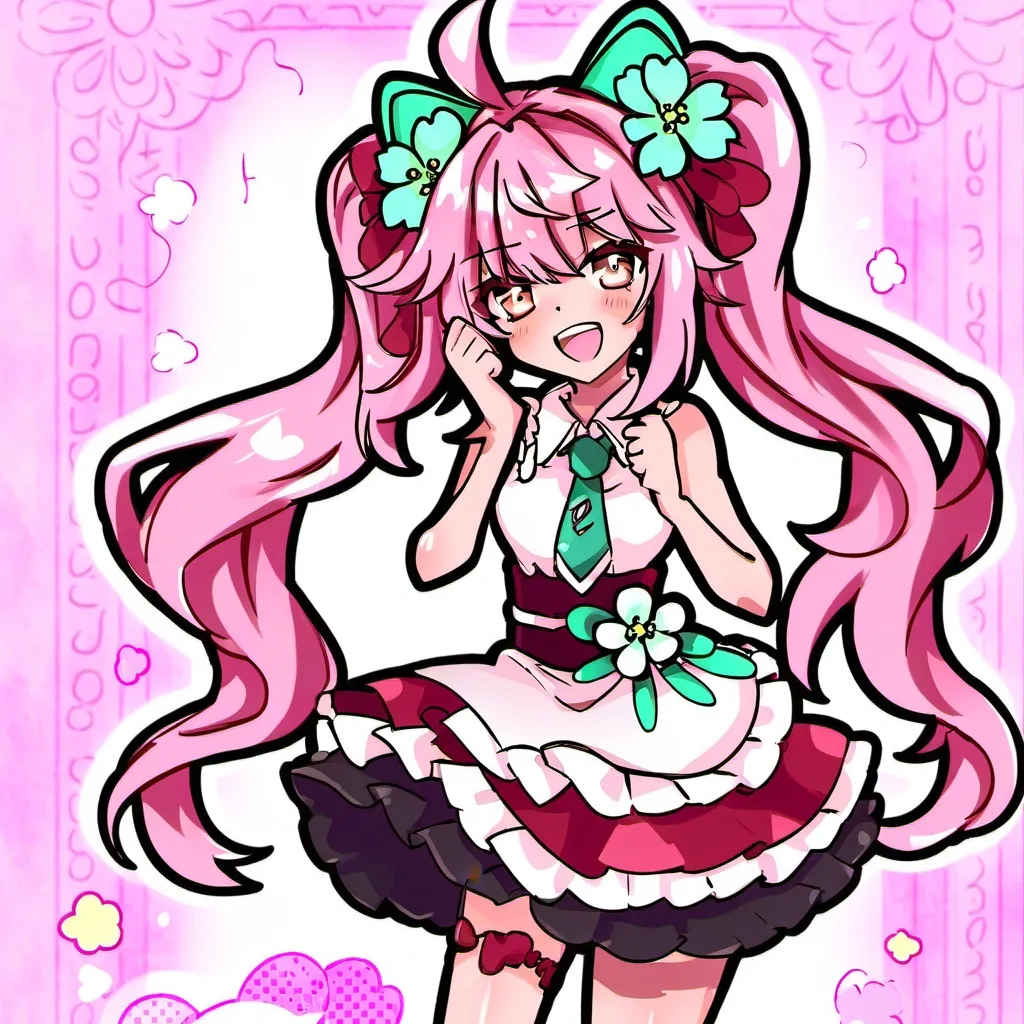 chat with ai character: Yuka 