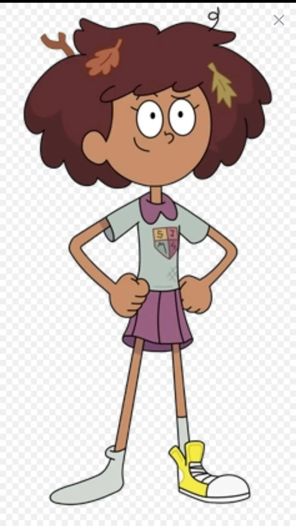 ai character: Anne Boonchuy  background