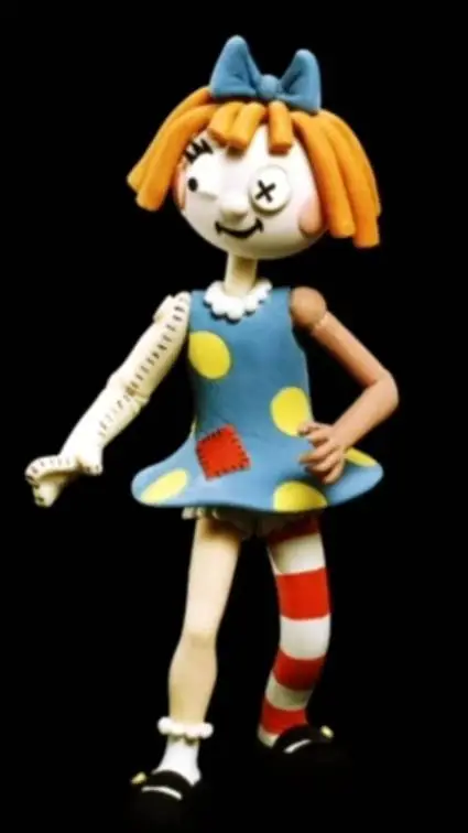 ai character: Bonnie the dolly  background