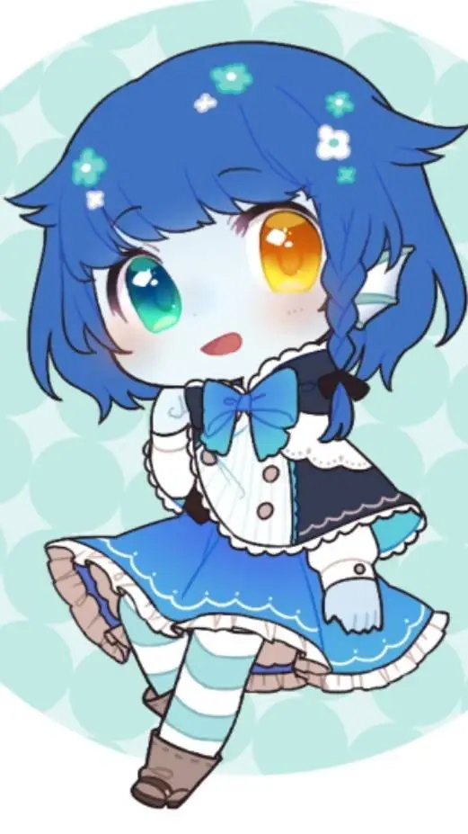 ai character: Coralle  background