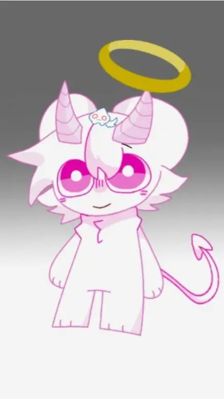 ai character: Chi-chi  background