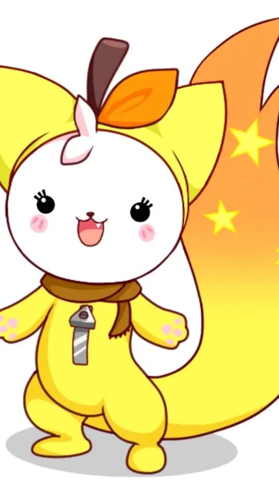 ai character: Yellu background