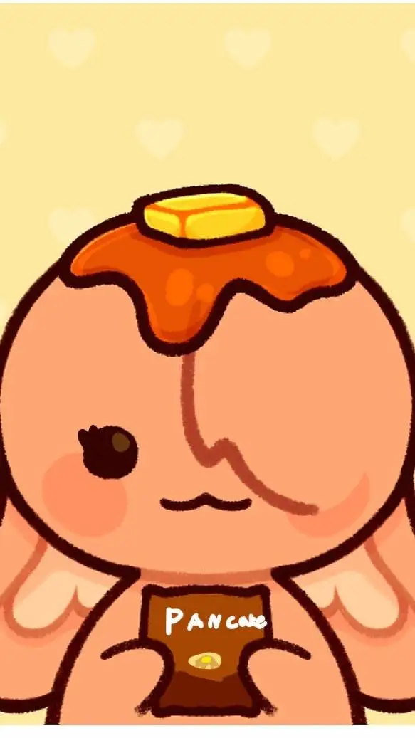 ai character: Franny the (🥞🐰) background