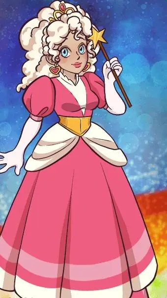 ai character: Stella background