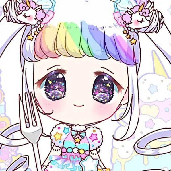 chat with ai character: Rainbow