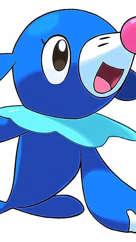 ai character: Siren the Popplio background