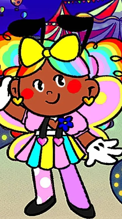 ai character: Cindy background