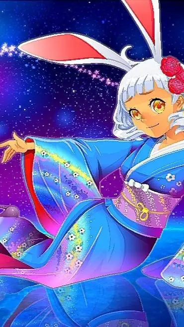 ai character: Selena  background