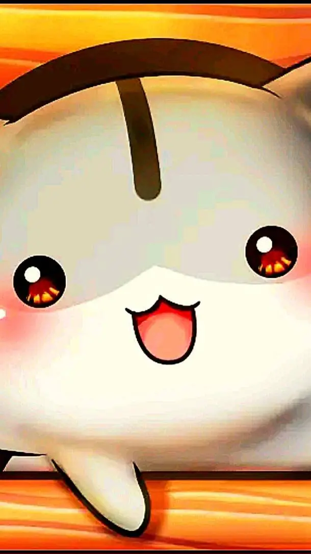 ai character: Snowy background