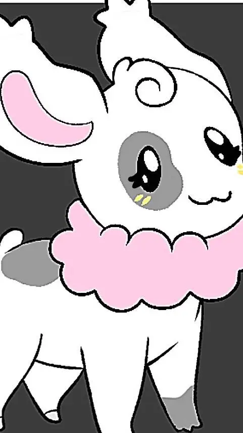 ai character: Ami  background