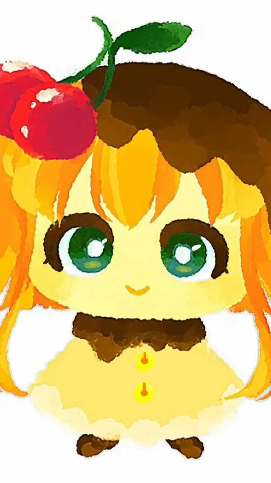 ai character: Purin! 🍮 background
