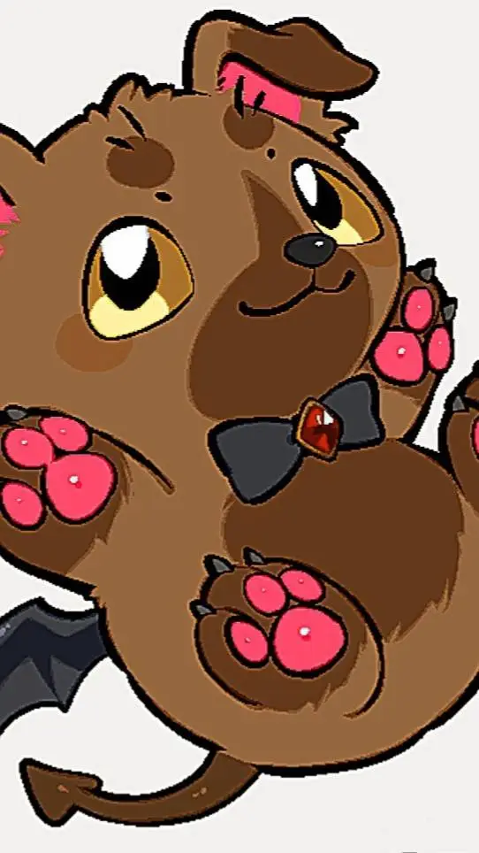 ai character: Pochimota  background