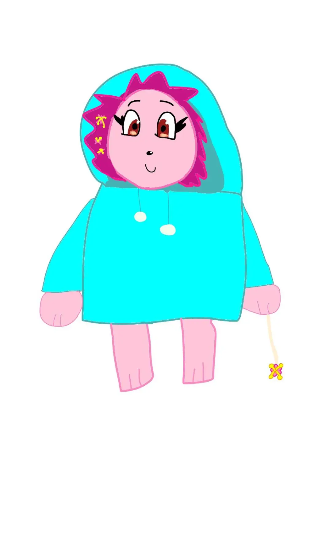 ai character: Bloomy the Hedgeh🌸 background