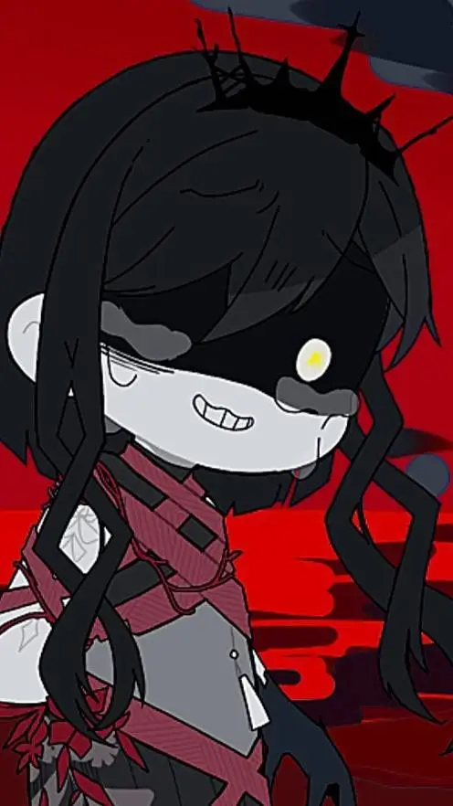 ai character: Omen... background