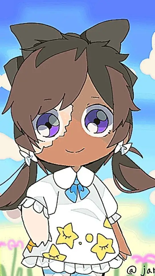 ai character: Evie  background