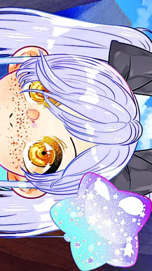 ai character: Lyria background