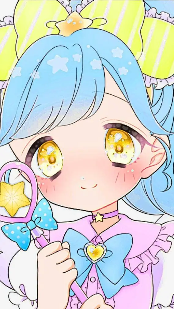 ai character: Belle Heart  background