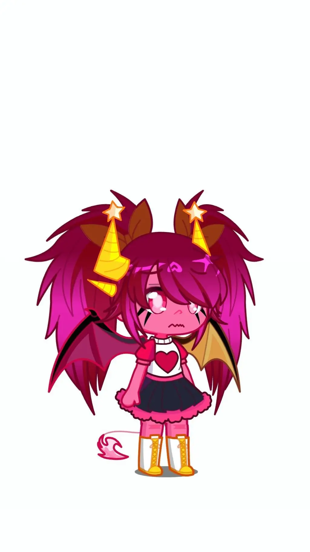 ai character: Raspberry (Post-s2 background