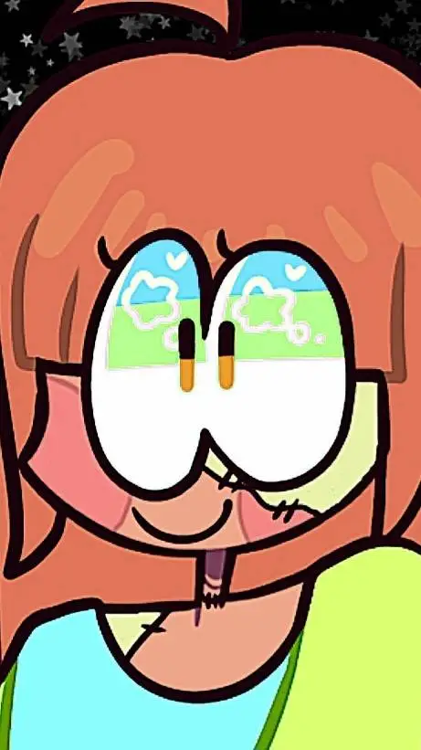 ai character: Dolly the Zombie.. background