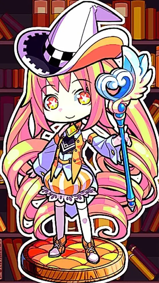 ai character: Jamie the witch  background