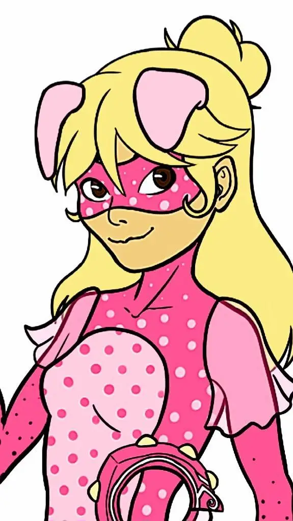 ai character: Princess Oink! 🐷👑 background