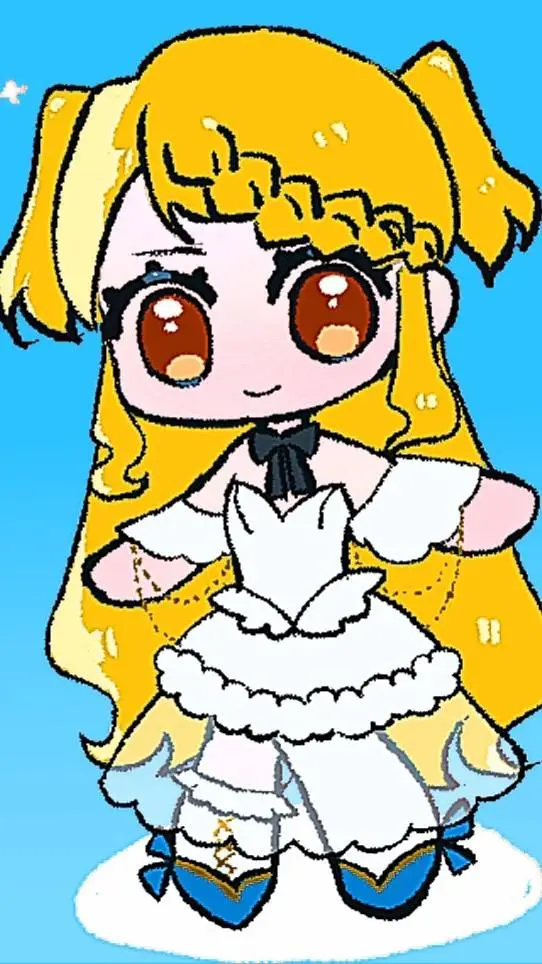 ai character: Maria  background