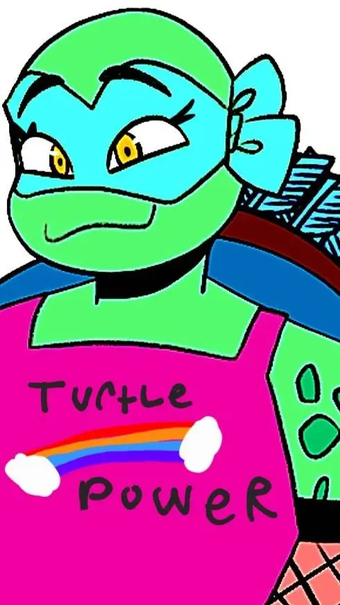 Talkie AI - Chat with Frida 🩵🐢🥷