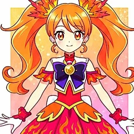 chat with ai character: Cure firework 🎆 