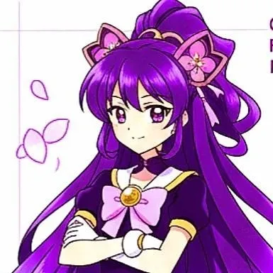 chat with ai character: Cure fortune ✨️ 