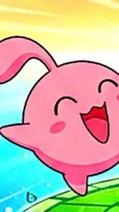 ai character: Mochimon  background