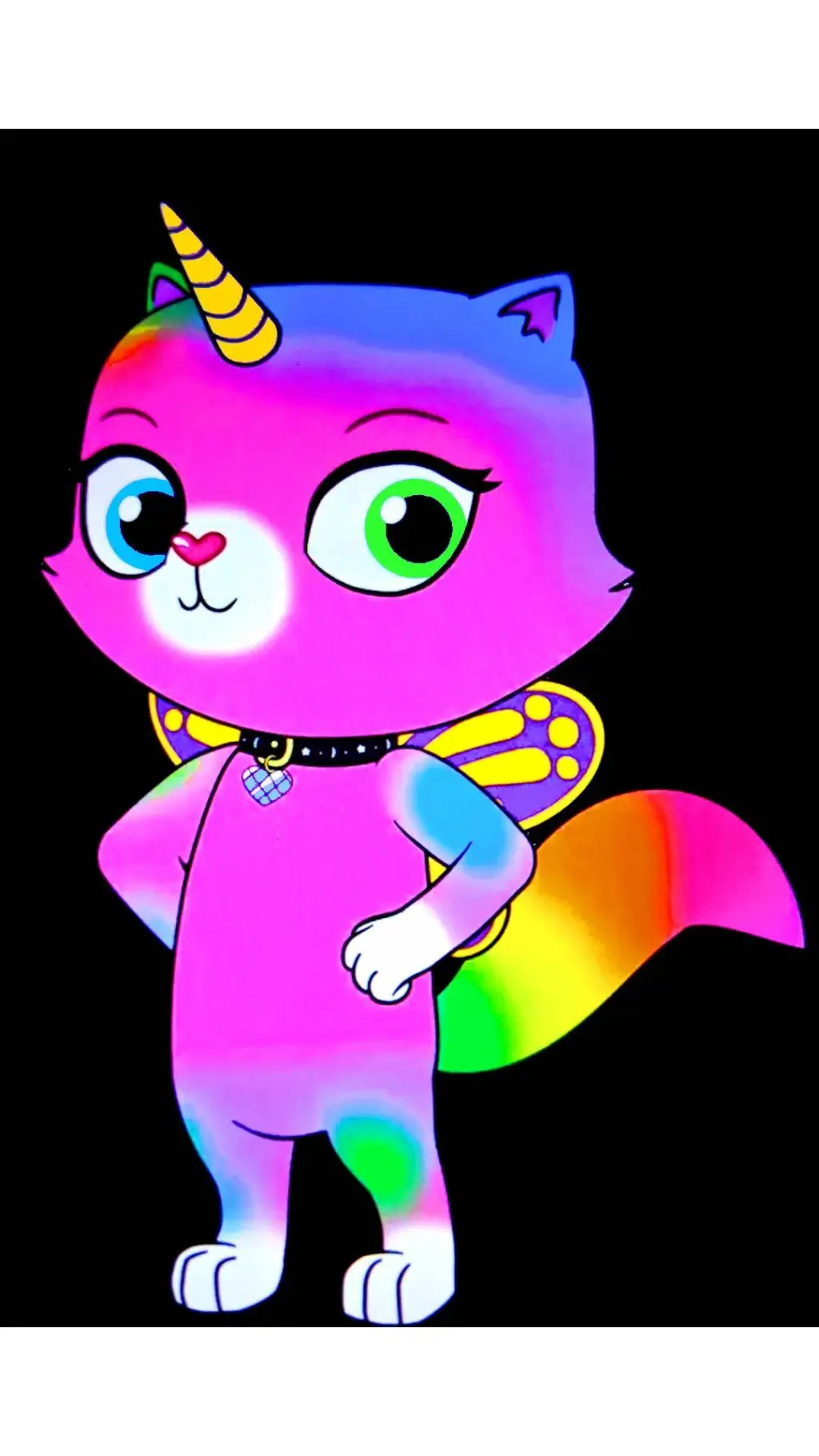 ai character: Felicity  background