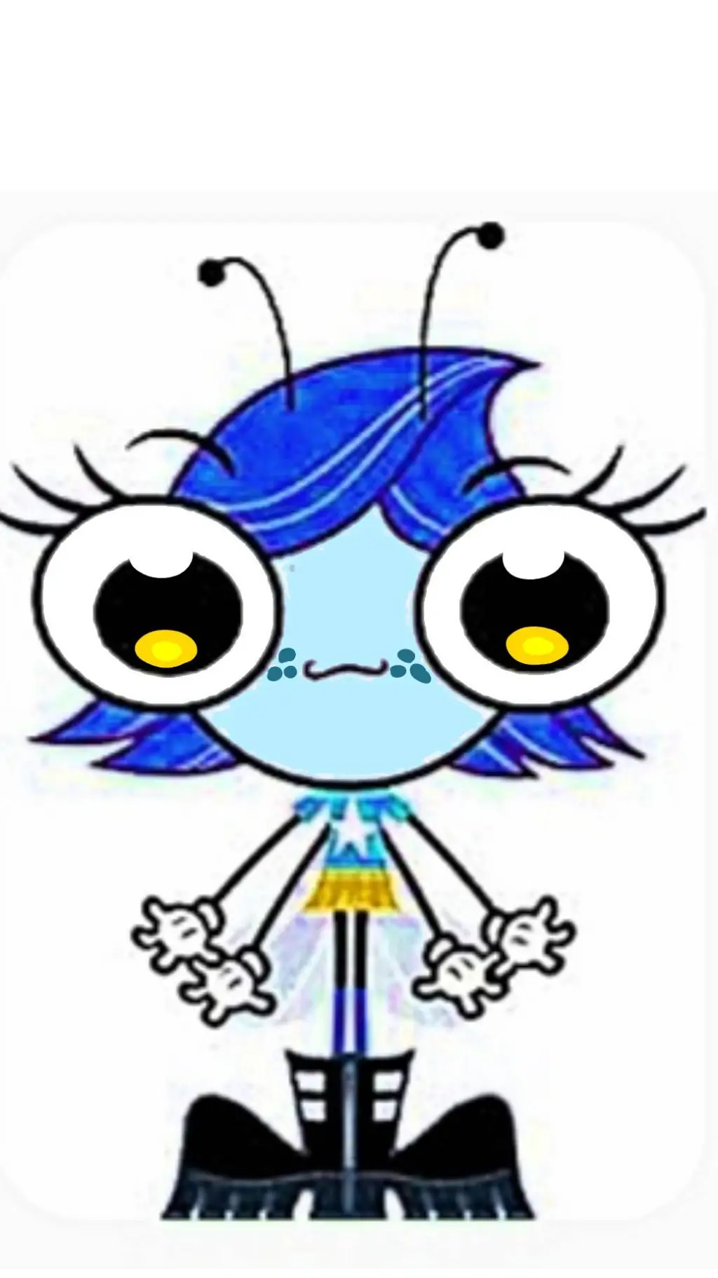 ai character: Mindy 💧 background