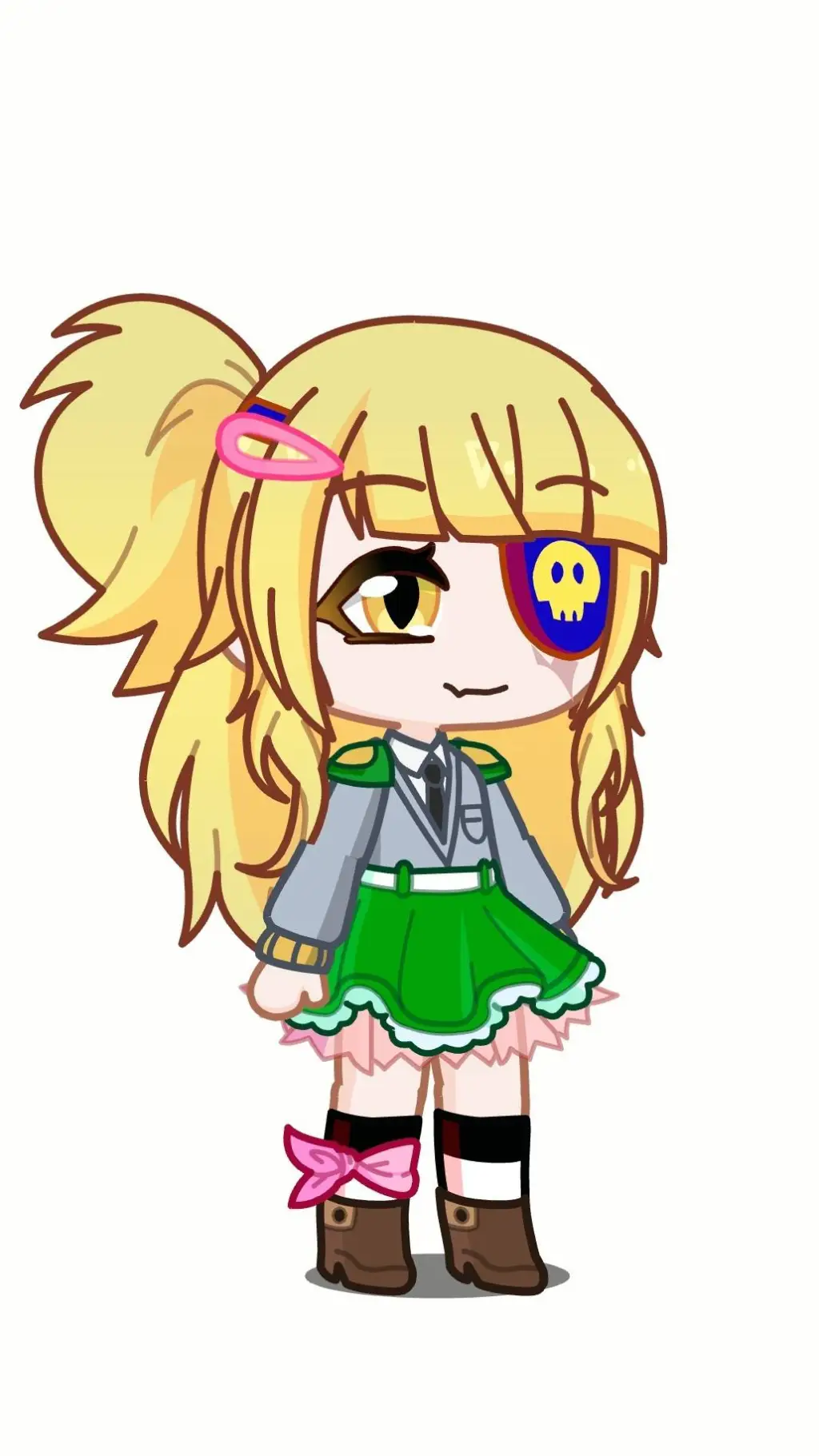 ai character: Toga Himiko!! (AU! background