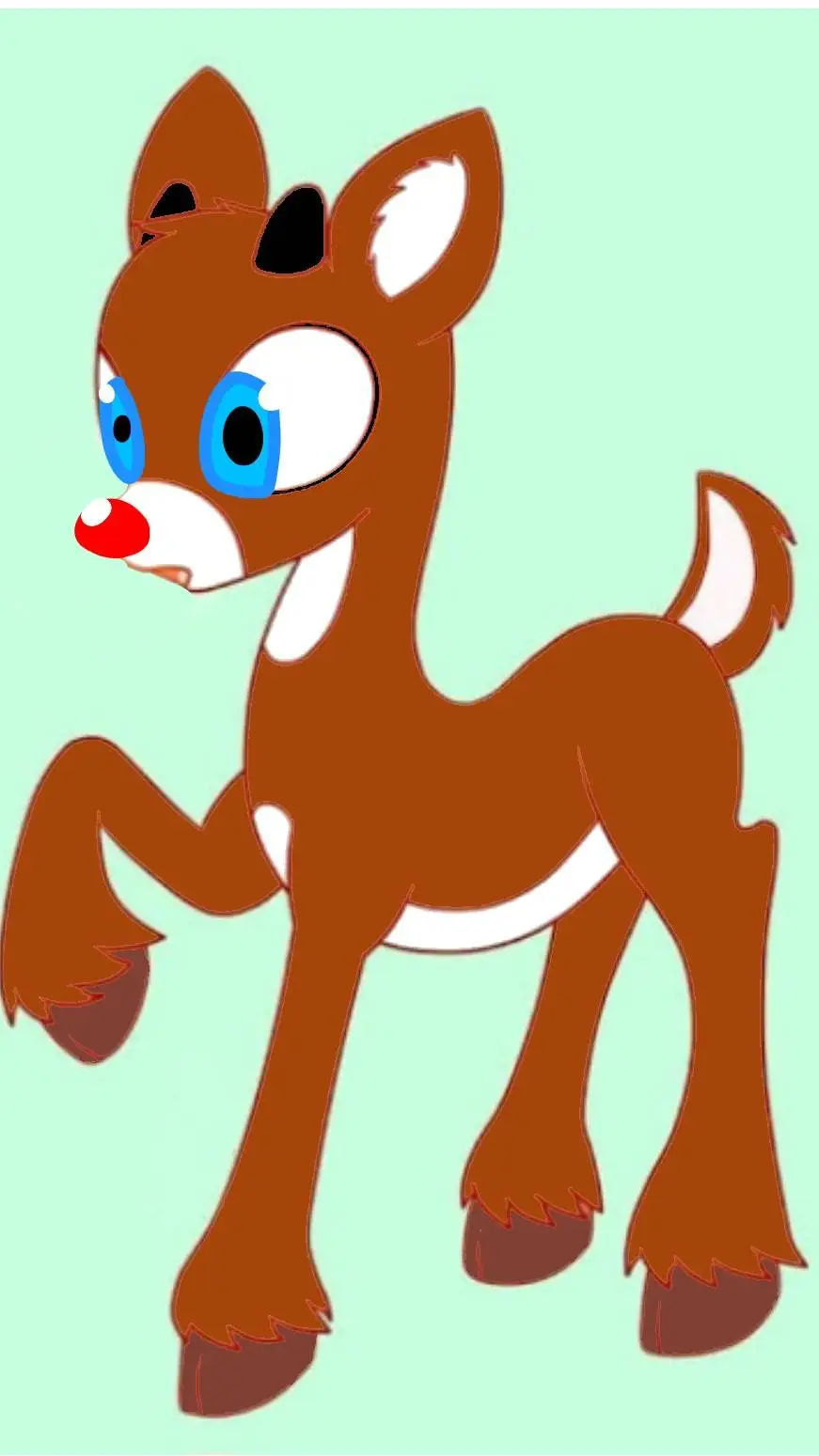 ai character: Rudolmon  background