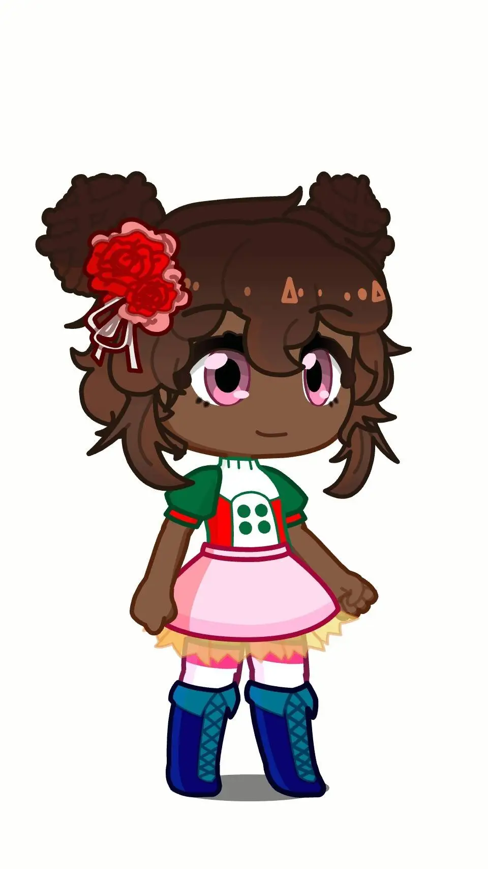 ai character: Noelle Harper!!  background