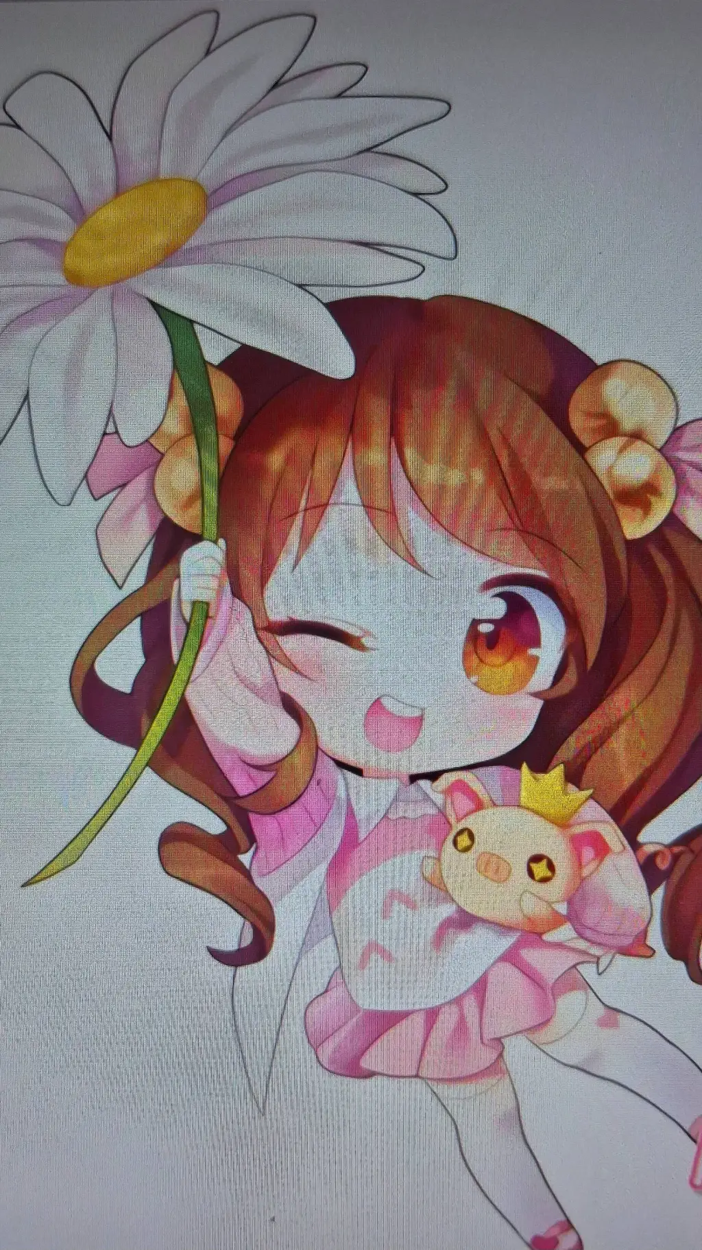 ai character: Bella 🔔 background