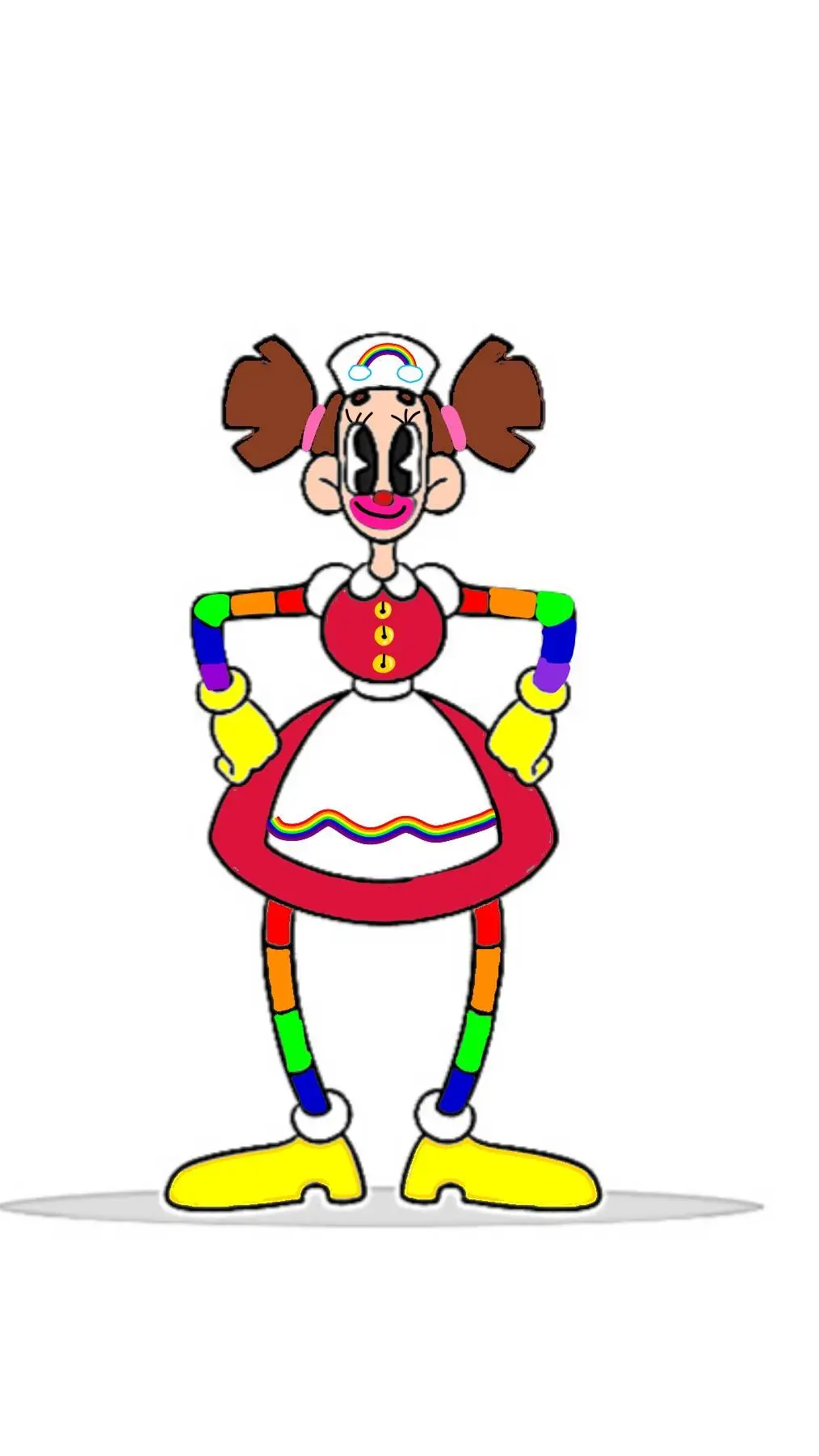 ai character: Loola!!  background