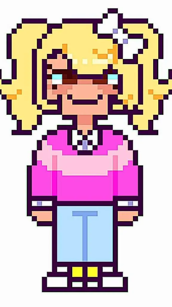 ai character: Kelly  background