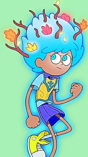 ai character: Calamity Anne 💙 background