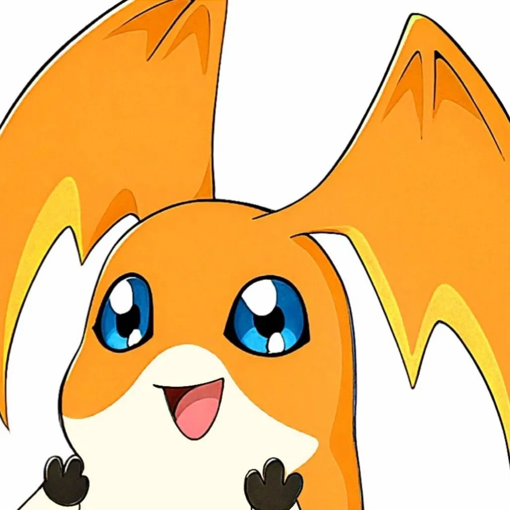 chat with ai character: Patamon 