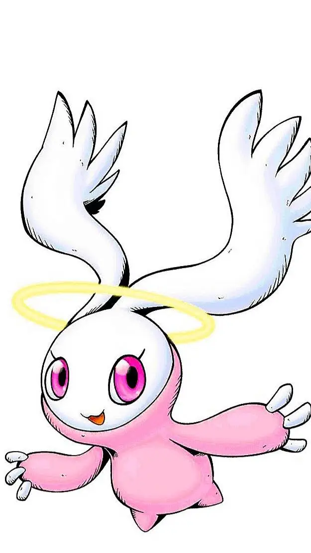 ai character: Hopemon 🌟 background