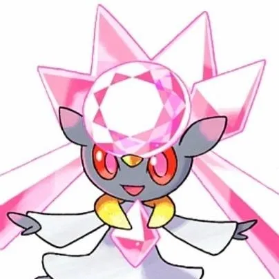 chat with ai character: Diancie 💎🩷