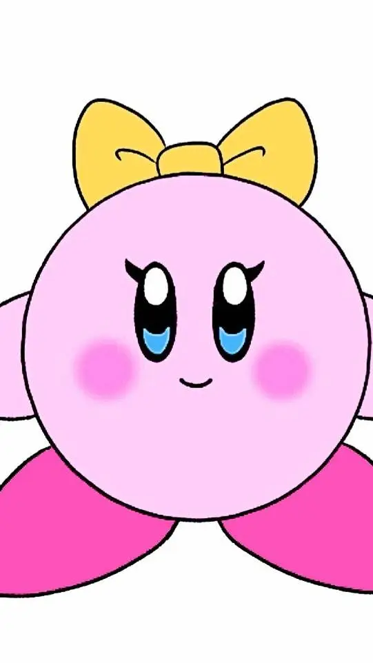 ai character: Kirbmi  background