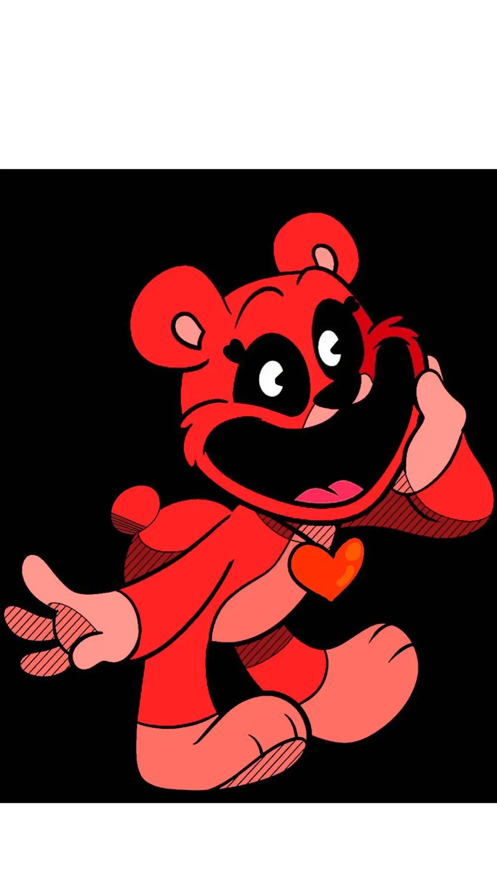 ai character: Bobby Bearhug ❤️🐻 background