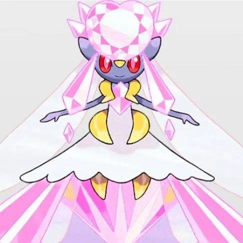 chat with ai character: mega Diancie 💎🩷